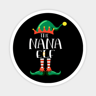 ELF Family - The Nana ELF Family Magnet